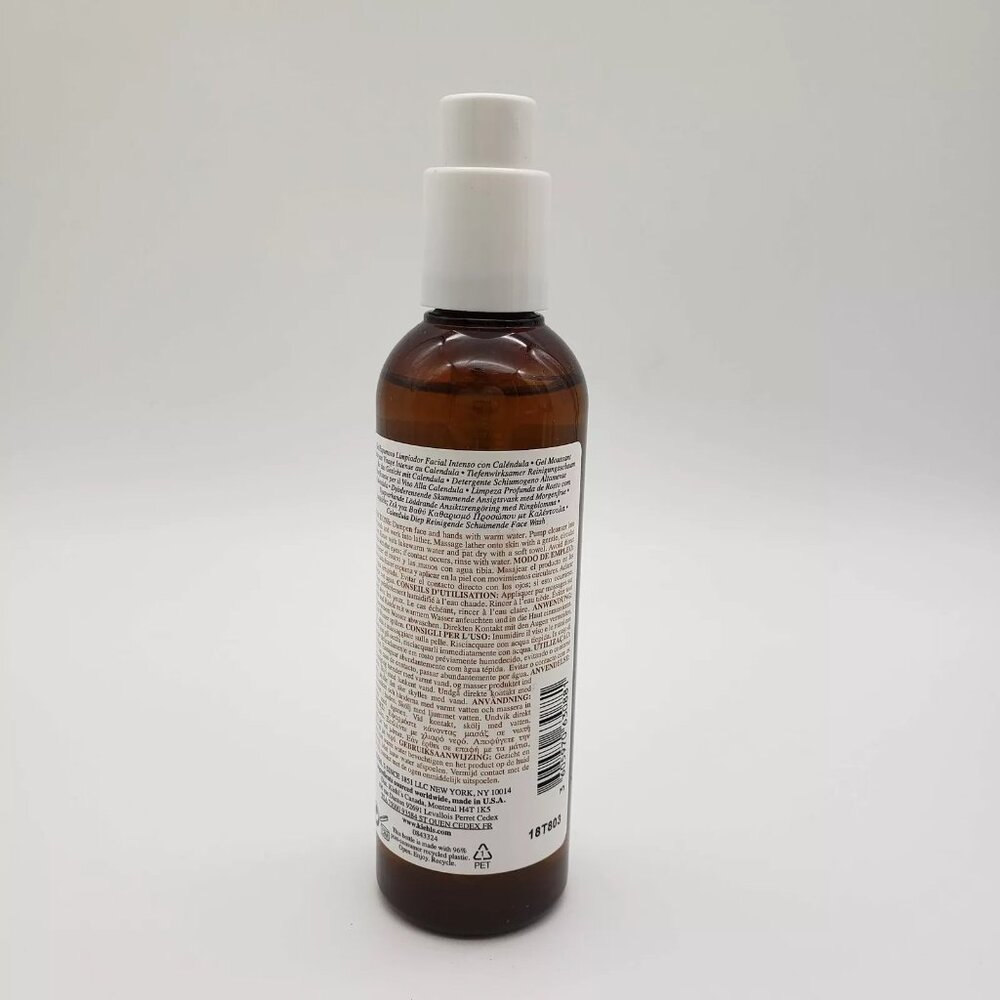 Kiehl's Since 1852 Calendula Deep Cleansing Foaming Face Wash | 230ml | NEW - Picture 2 of 2